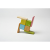 Tegu Magnetic Wooden Blocks, 8-Piece Pocket Pouch, Tints A-10-012-SJG